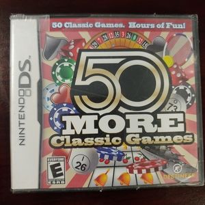 50 more classic games Nintendo DS new